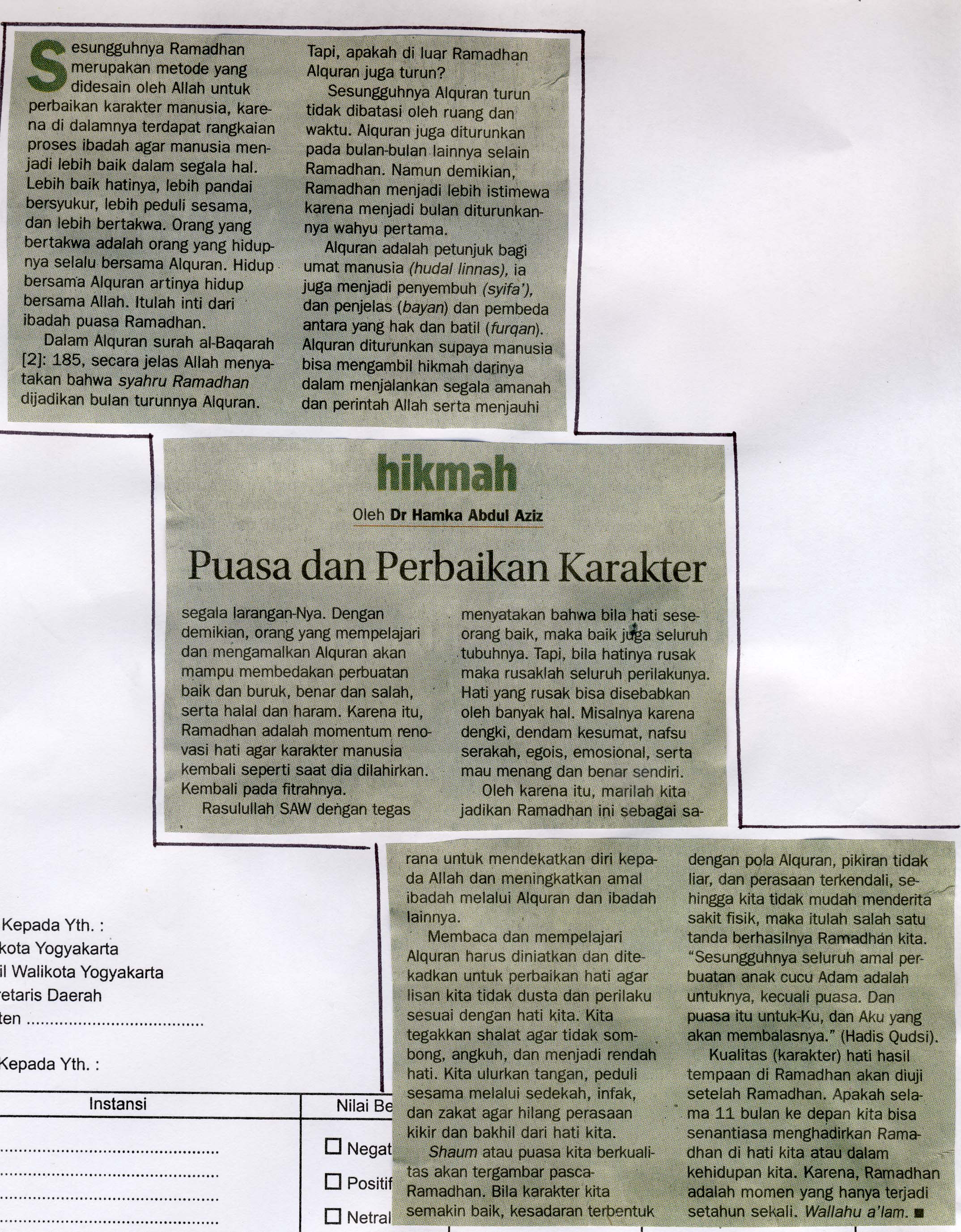 Kliping jogja terbaru